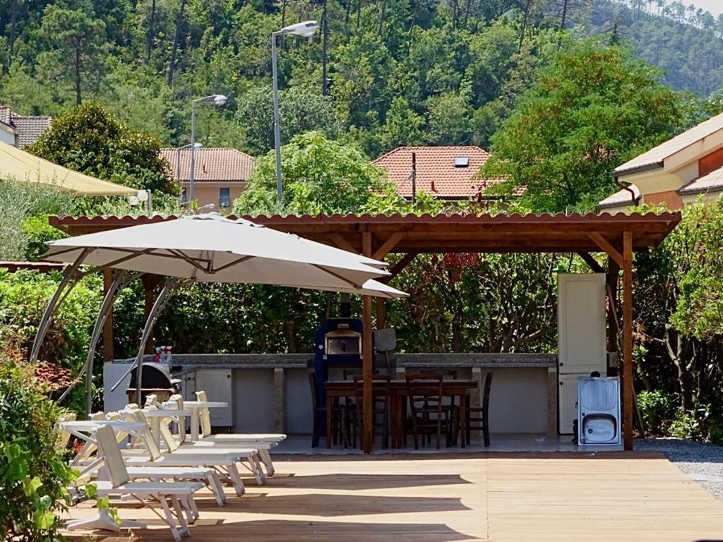 Hotel Ca Du Angiulin Casarza Ligure Zewnętrze zdjęcie